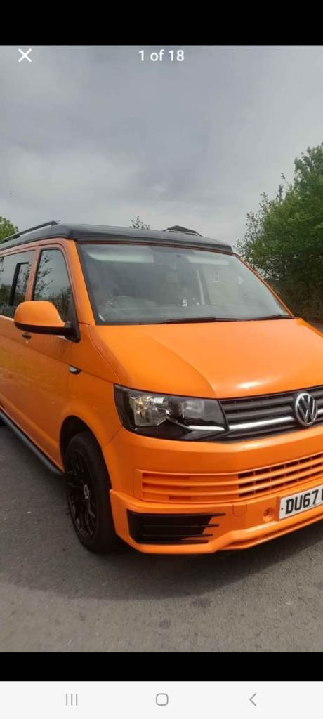 VW Campervan T6