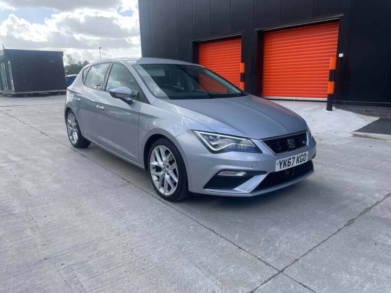 2017 SEAT Leon 1.4 TSI 125 FR Technology 5dr HATCHBACK Petrol Manual