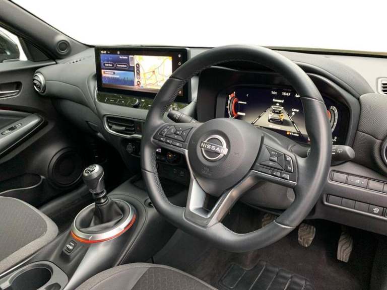 2024 Nissan Juke 1.0 DIG-T N-Connecta SUV 5dr Petrol Manual Euro 6 (s/s) (114 ps) Manual Hatchbac...