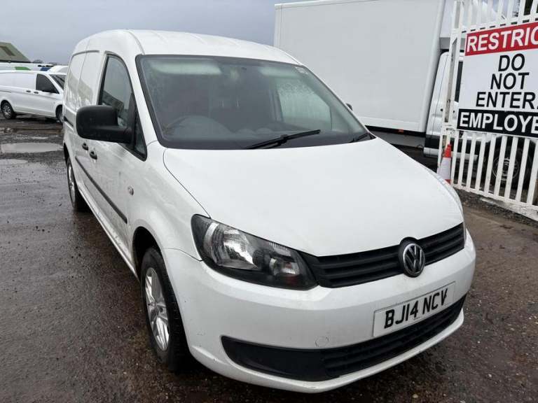 2014 Volkswagen Caddy Maxi Caddy Maxi C20 Startline TDI BlueMotion Technology Panel Van DIESEL Ma...