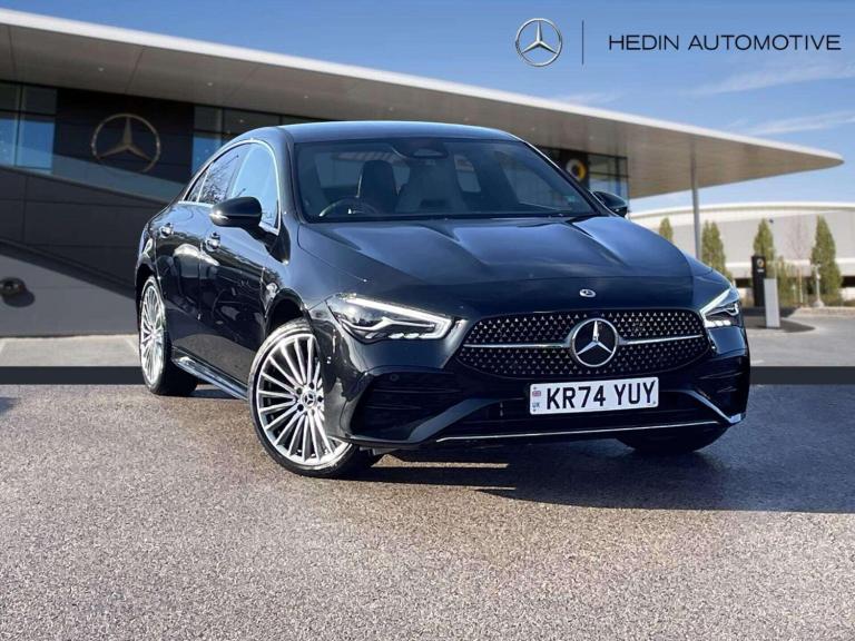 2024 Mercedes-Benz CLA CLA 250e AMG Line Premium 4dr Tip Auto COUPE PETROL/ELECTRIC Automatic