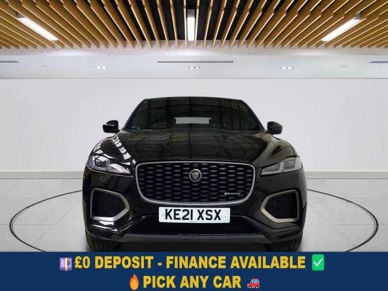 2021 Jaguar F-Pace 2.0 D200 R-Dynamic S 5dr Auto AWD ESTATE DIESEL Automatic
