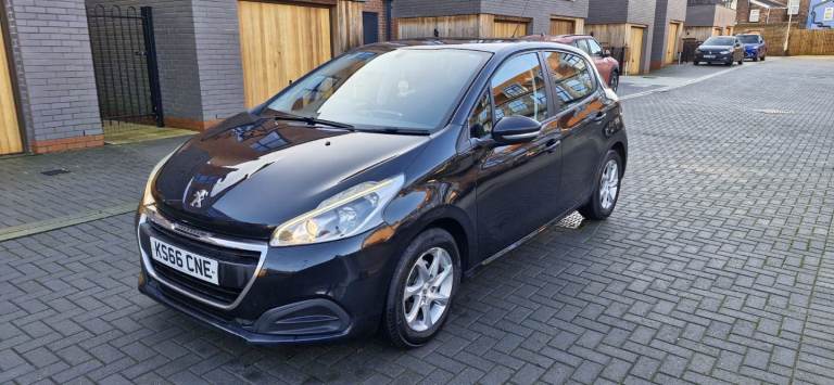 Peugeot, 208, Hatchback, 2016, Manual, 1199 (cc), 5 doors