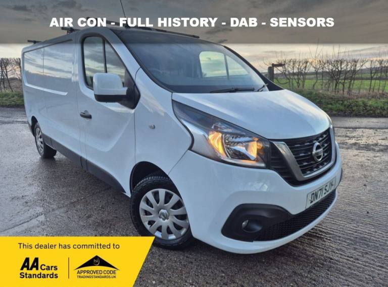2021 71 NISSAN NV300 2.0 DCI 30 ACENTA PANEL VAN 4DR DIESEL MANUAL L2 H1 EURO 6 