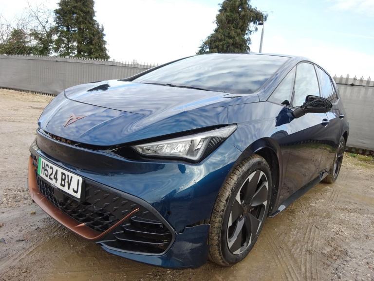 2024 24 REG CUPRA BORN V2 EV ELECTRIC AUTO DAMAGED REPAIRABLE SALVAGE