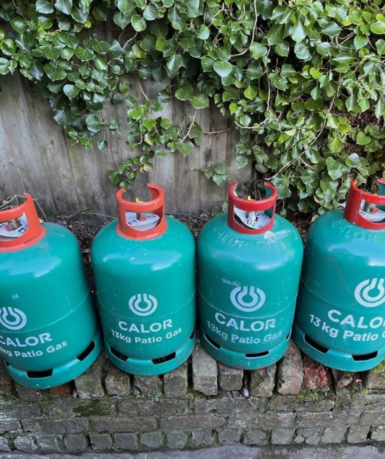 Calor patio gas 13kg gas bottle - empty