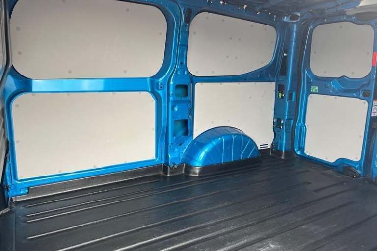 2024 Ford E-Transit 320 Limited AUTO L1 SWB RWD 100kW 65kWh Low Roof Automatic Panel Van Electric...