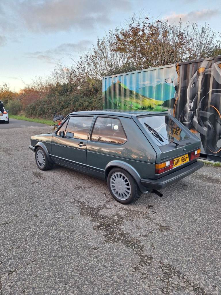 Volkswagen, GOLFgti mk1 , 1983, Manual, 1780 (cc)
