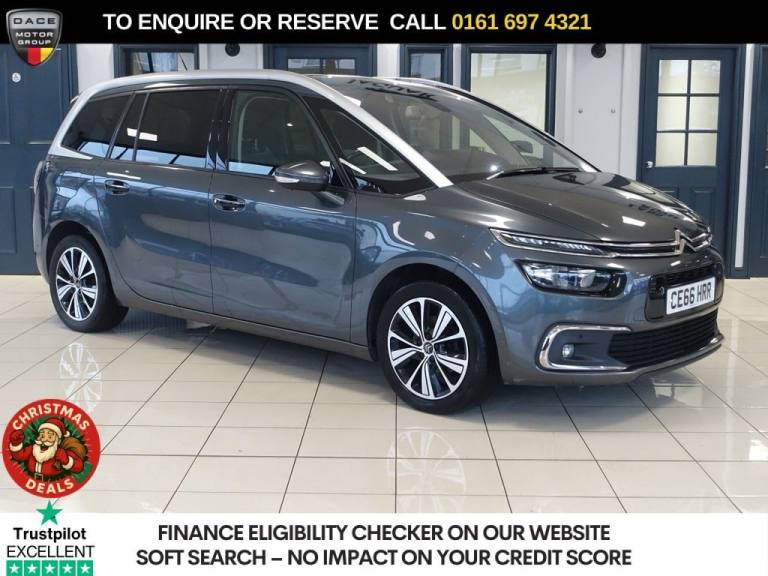 2016 Citroen C4 Grand Picasso 1.6 BlueHDi Flair MPV 5dr Diesel Manual Euro 6 (s/s) (120 ps) MPV D...
