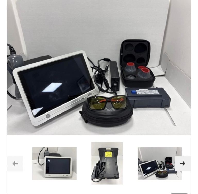 COMPANION CTX LITECURE LASER THERAPY VETERINARY EQUIPMENT : MODEL NO LT19001016