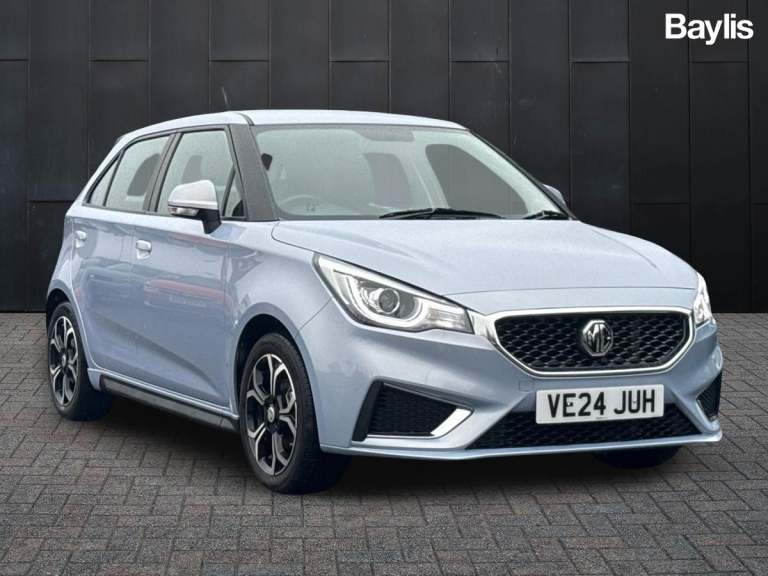 2024 MG MG3 MG3 1.5 VTi-TECH Exclusive Nav Euro 6 (s/s) 5dr Hatchback Petrol Manual