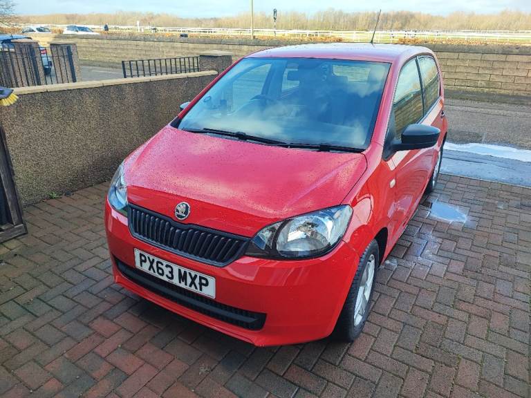 Skoda, CITIGO, Hatchback, 2013, Manual, 999 (cc), 5 doors