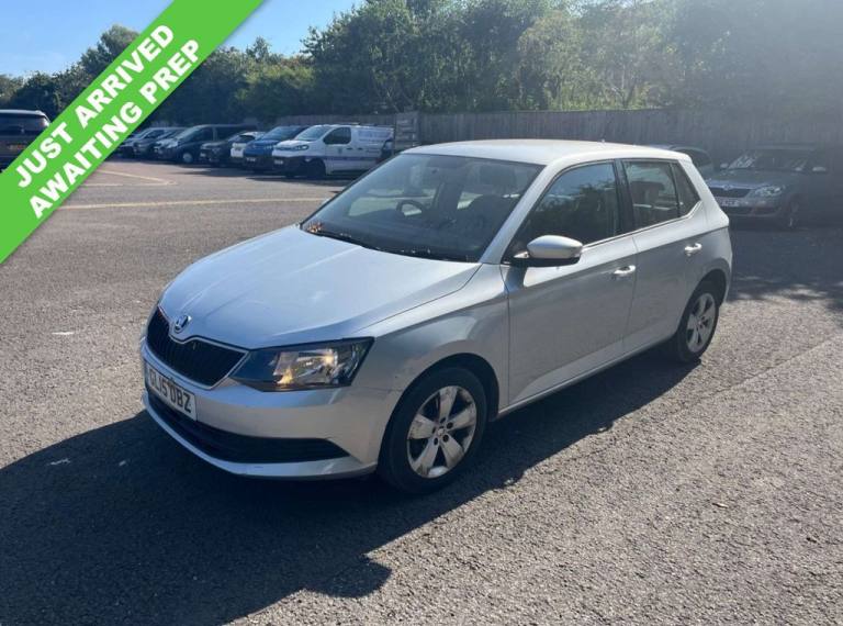 2015 Skoda Fabia 1.2 TSI SE Hatchback 5dr Petrol DSG Euro 6 (s/s) (110 ps) Hatchback Petrol Autom...