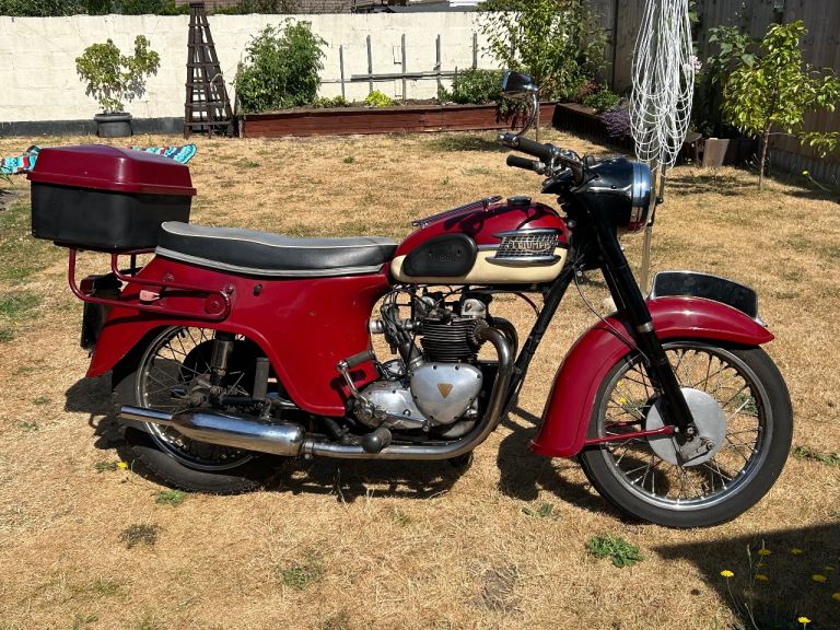 1959 Triumph Speed Twin