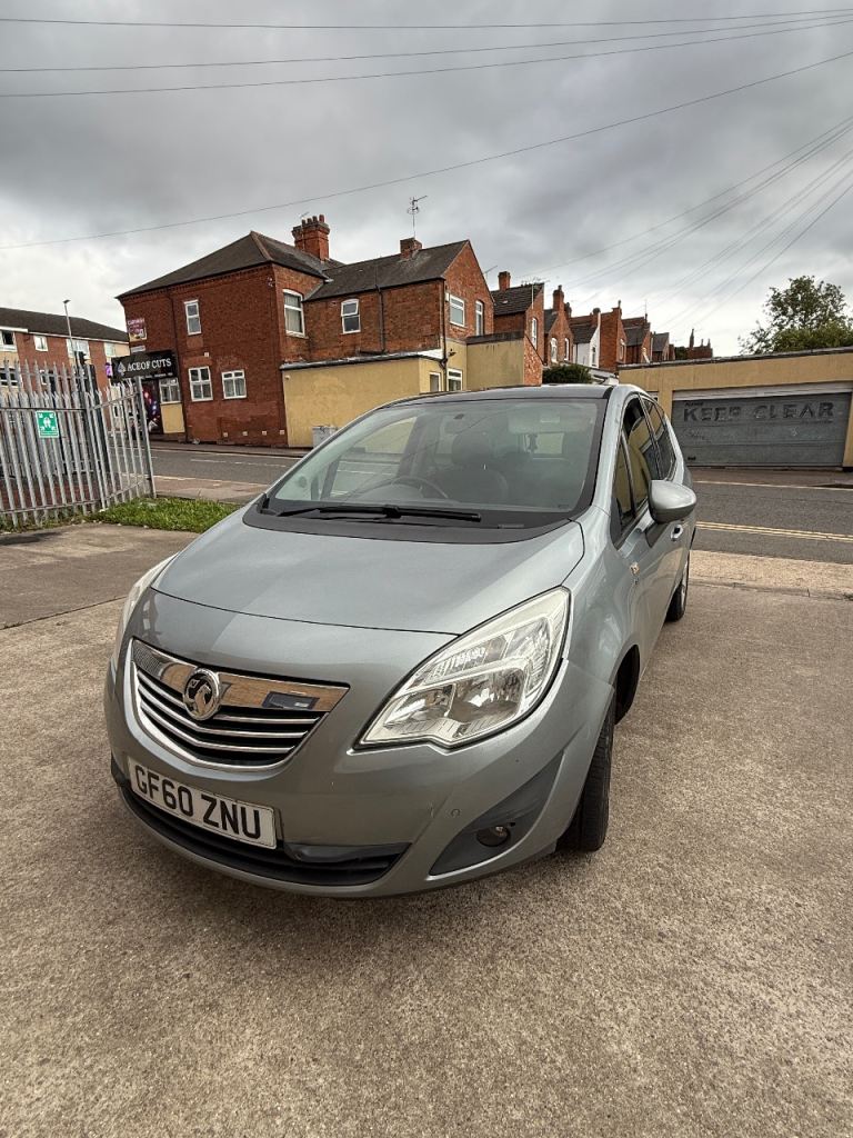Vauxhall, MERIVA, MPV, 2010, Manual, 1398 (cc), 5 doors