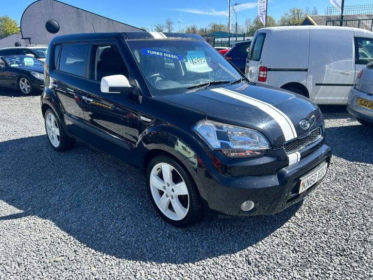 2010 Kia Soul 1.6 CRDi Echo 5dr HATCHBACK DIESEL Manual