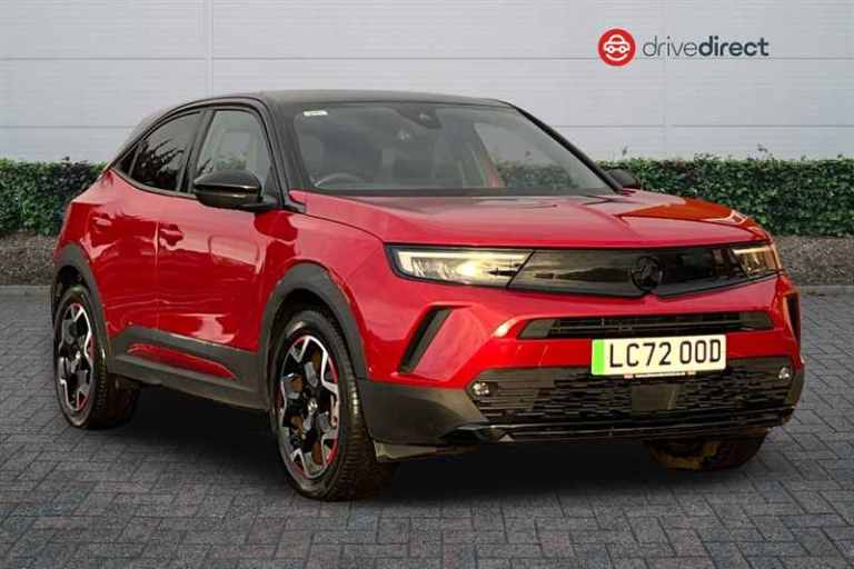 2022 Vauxhall Mokka 100kW GS Line 50kWh 5dr Auto HATCHBACK ELECTRIC Automatic