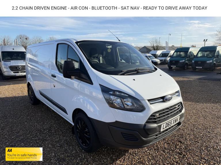 2015 Ford Transit Custom 2.2 TDCi 330 Panel Van 5dr Diesel Manual L1 H1 (192 g/km, 123 bhp) Panel...