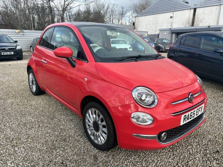 2016 Fiat 500 1.2 Lounge Hatchback 3dr Petrol Manual Euro 6 (s/s) (69 bhp) Hatchback Petrol Manual