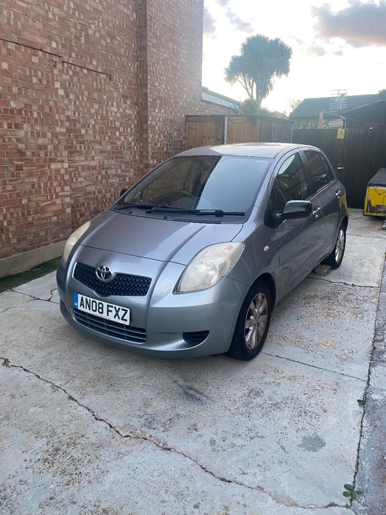 Toyota, YARIS, Hatchback, 2008, Manual, 1296 (cc), 5 doors