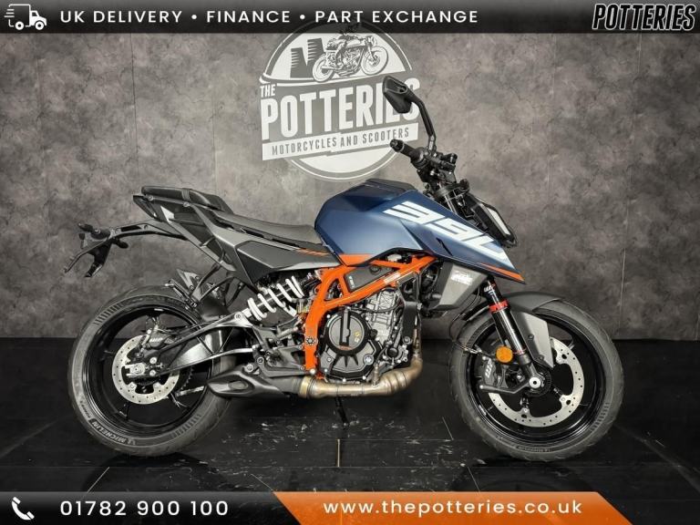 KTM 390 Duke 2026