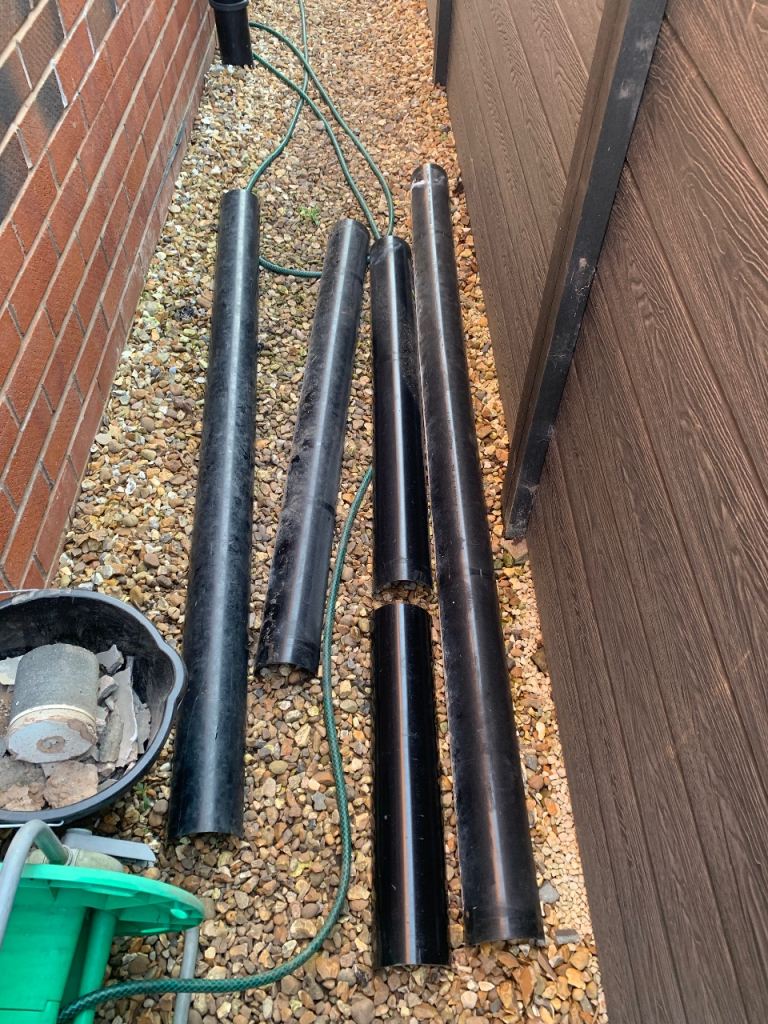 Free 112 mm guttering 
