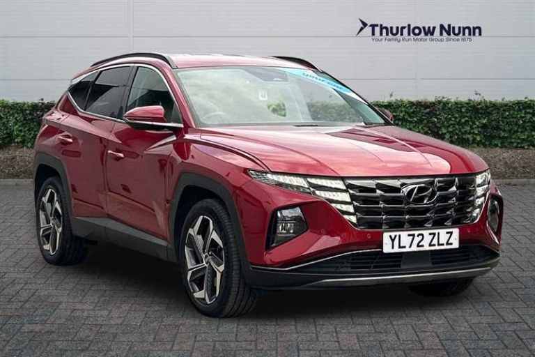 2022 Hyundai TUCSON 1.6 h T-GDi Premium SUV 5dr Petrol Hybrid Auto Euro 6 (s/s) (230 ps) SUV Hybr...