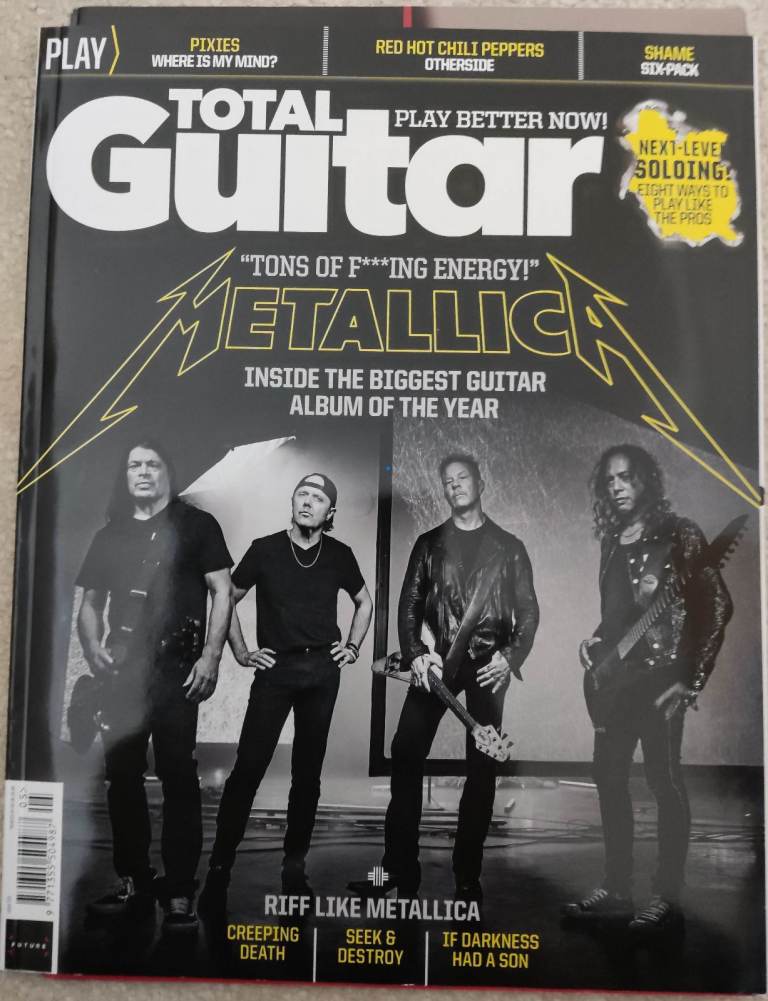 60 Total Guitar Magazines - Ideal for beginner guitarist