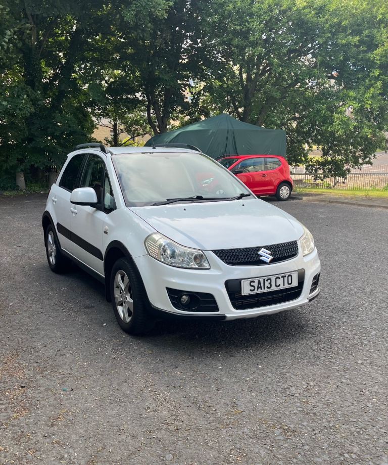 Suzuki, SX4, Hatchback, 2013, Manual, 1956 (cc), 5 doors
