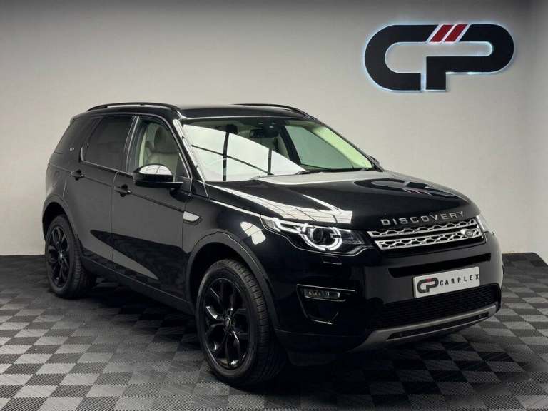 2015 Land Rover Discovery Sport 2.0 TD4 180 HSE 5dr Auto ESTATE DIESEL Automatic