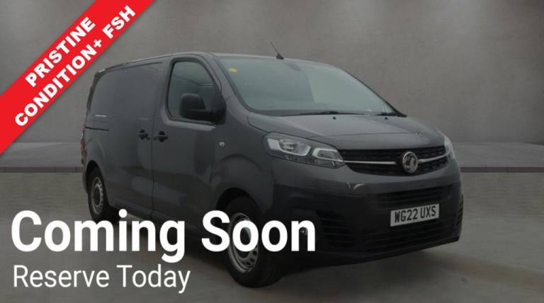 2022 22 VAUXHALL VIVARO 1.5 TURBO D 2700 DYNAMIC NO VAT IMMACULATE VAN EURO 6 (S