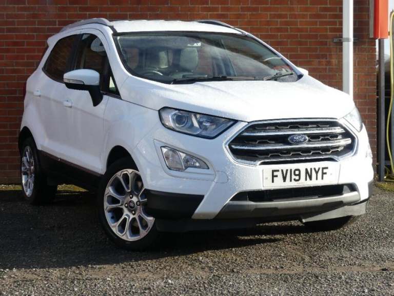 2019 Ford Ecosport 1.0 EcoBoost 125 Titanium 5dr Auto HATCHBACK PETROL Automatic