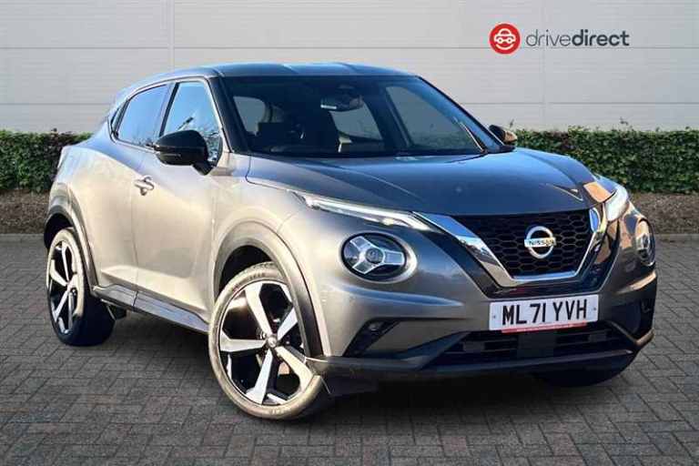 2021 Nissan Juke 1.0 DiG-T 114 Tekna 5dr DCT HATCHBACK PETROL Automatic