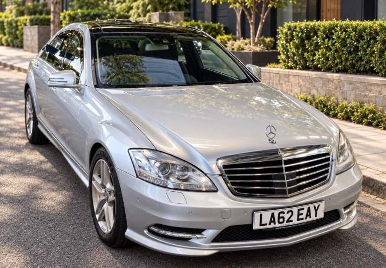 2013 Mercedes-Benz S Class S350L CDi BlueTEC 4dr Auto SALOON DIESEL Automatic