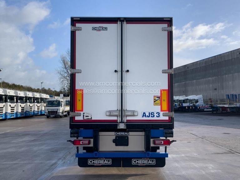 CHEREAU SINGLE TEMP FRIDGE TRAILER 