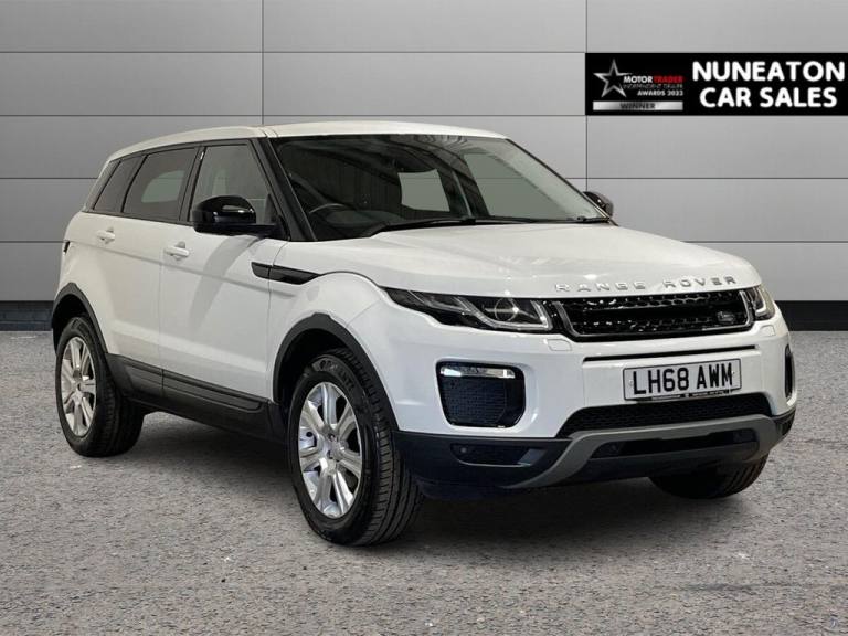 2018 Land Rover Range Rover Evoque 2.0 TD4 SE Tech SUV 5dr Diesel Auto 4WD Euro 6 (s/s) (180 ps) ...