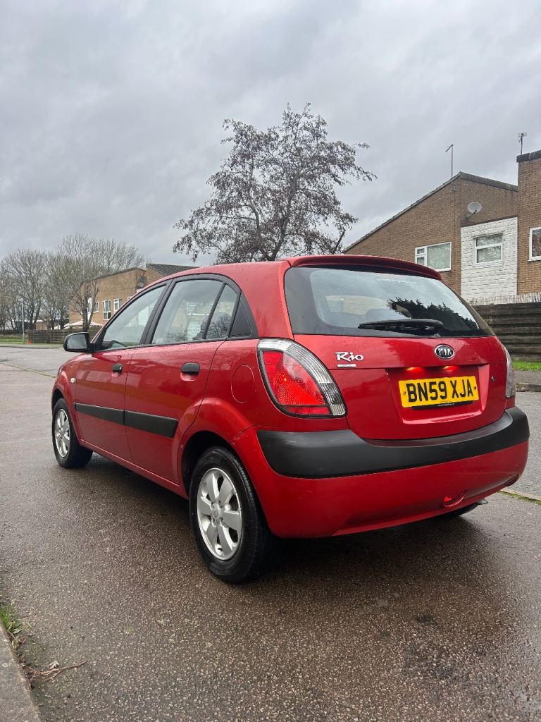 Kia, RIO, Hatchback, 2009, Manual, 1399 (cc), 5 doors