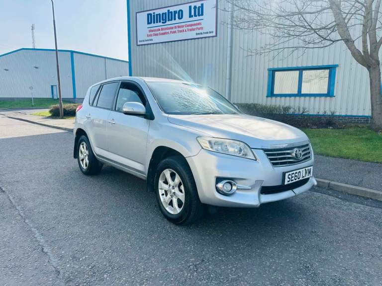 Toyota Rav 4 Facelift diesel 160k 4x4 Full year mot 