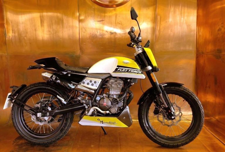 2023 FB Mondial Flat Track 125 125 Euro 5