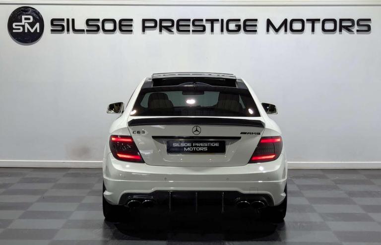 2011 Mercedes-Benz C Class C63 Edition 125 2dr Auto COUPE PETROL Automatic