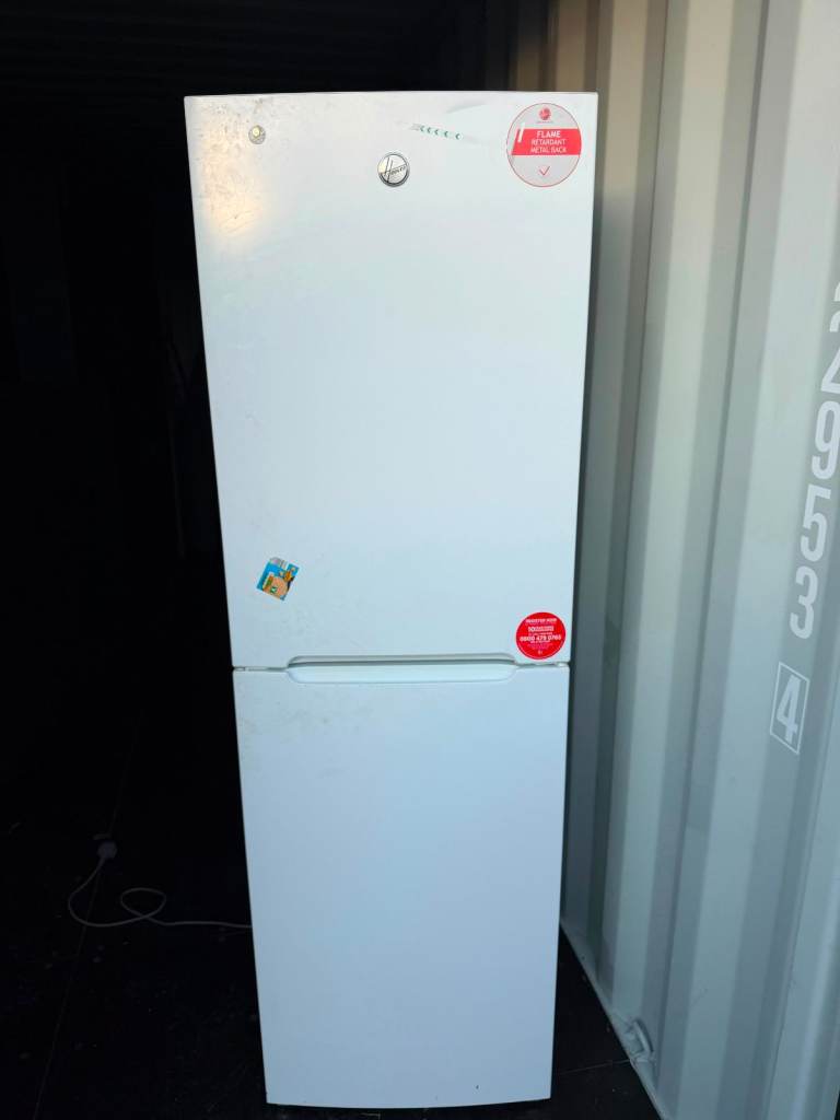 White Fridge Freezer for £130 – Good Condition, Ready to Go