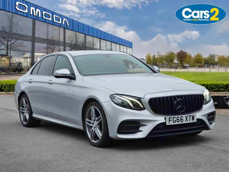 2016 Mercedes-Benz E Class 2.0 E220d AMG Line Saloon 4dr Diesel G-Tronic+ Euro 6 (s/s) (194 ps) S...