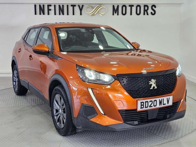 2020 Peugeot 2008 1.2 2008 Active PureTech S/S 5dr SUV Petrol Manual