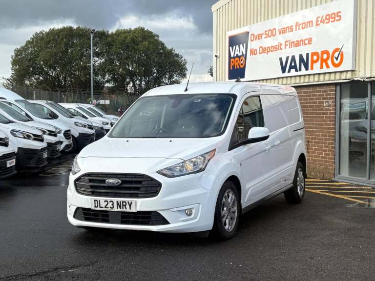 2023 Ford Transit Connect 1.5 250 EcoBlue Limited Auto L2 Euro 6 (s/s) 5dr PANEL VAN Diesel Autom...