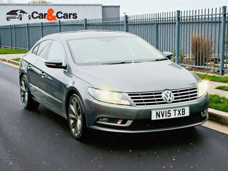 2015 Volkswagen CC 2.0 TDI BlueMotion Tech GT Saloon 4dr Diesel Manual Euro 6 (s/s) (150 ps) Salo...