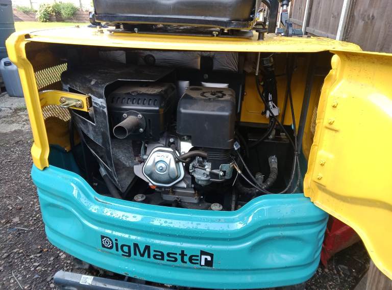 Digmaster one ton digger 