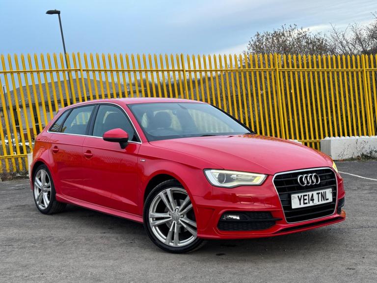 2014 Audi A3 1.4 TFSI CoD S line Sportback Euro 6 (s/s) 5dr HATCHBACK Petrol Manual