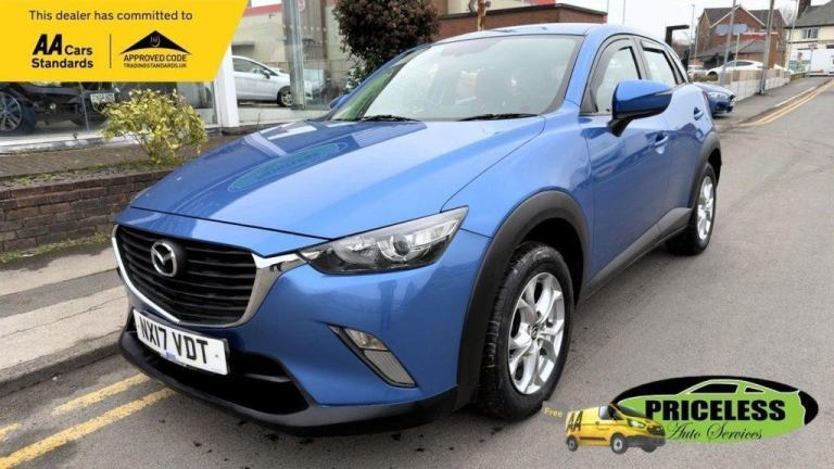2017 17 MAZDA CX-3 2.0 SKYACTIV-G SE SUV 5DR PETROL MANUAL EURO 6 (S/S) (121 PS)