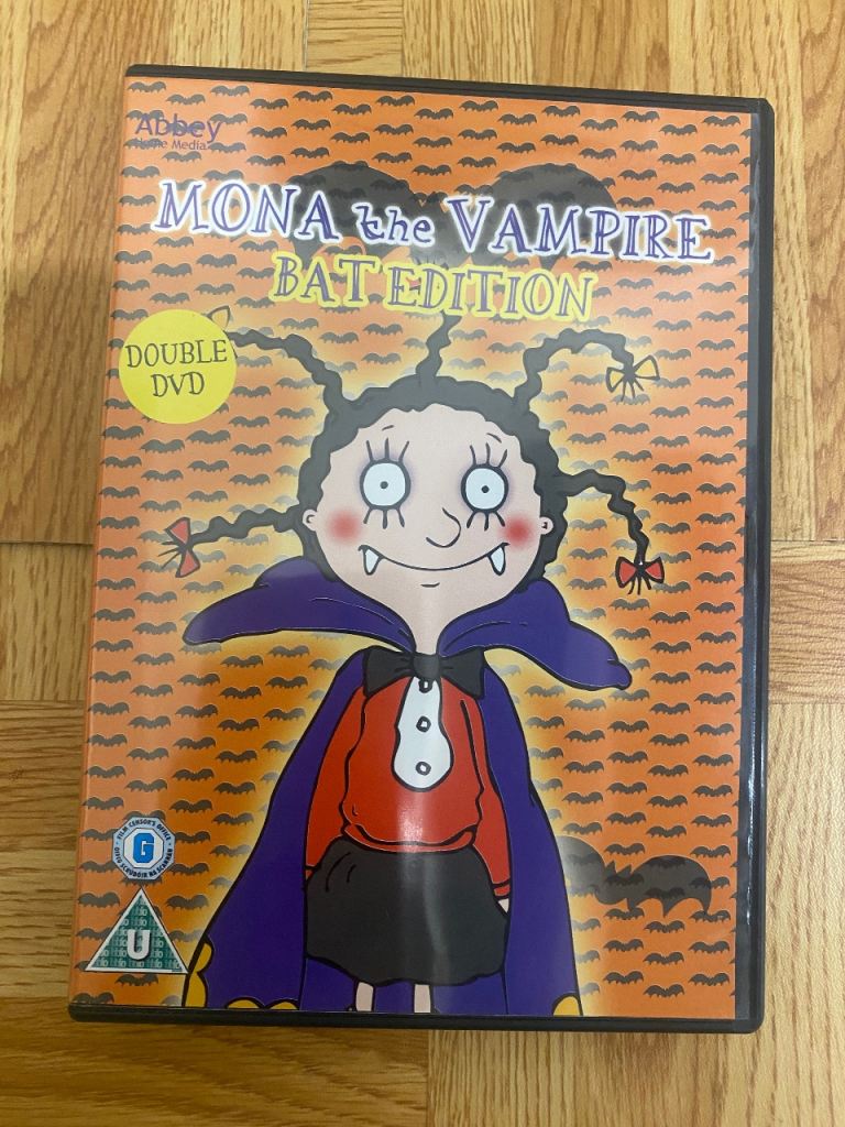 Mona the vampire bat edition. DVD . 