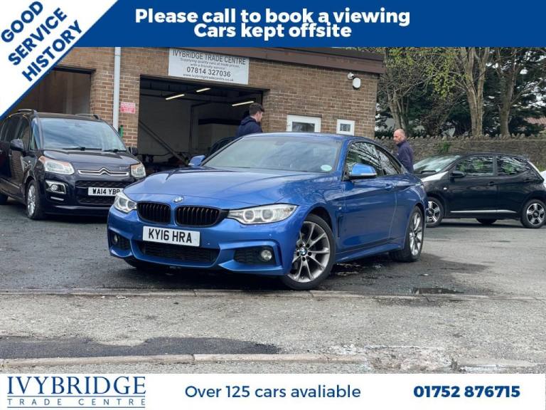 2016 16 BMW 4 SERIES 2.0 420D M SPORT COUPE 2DR DIESEL AUTO EURO 6 (S/S) (190 PS